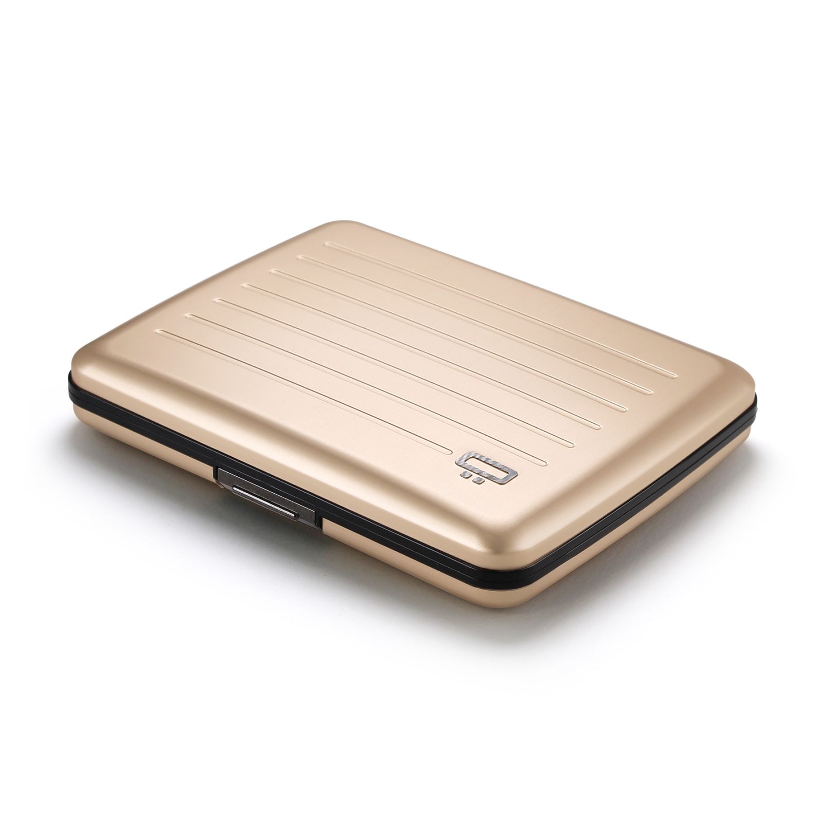 OGON Aluminum Wallet Smart Case V2.0 Large - Rose Gold